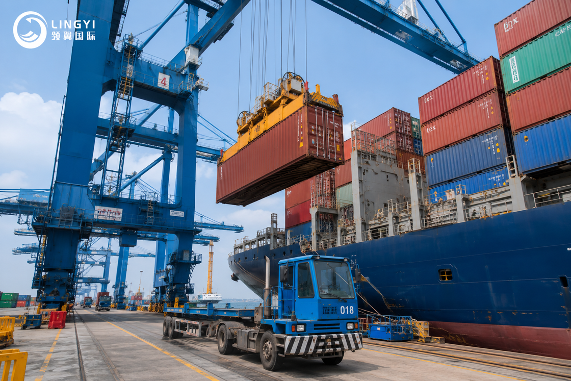 Ship Machinery from China to Brazil with DDP Service | Customs Clearance and Door Delivery Included