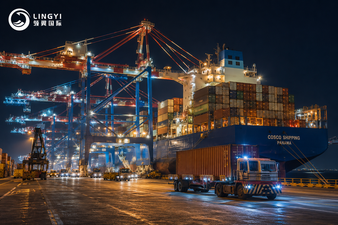 Best China to Brazil Freight Service | Full Container, Heavy Cargo and Door-to-Door DDP Delivery