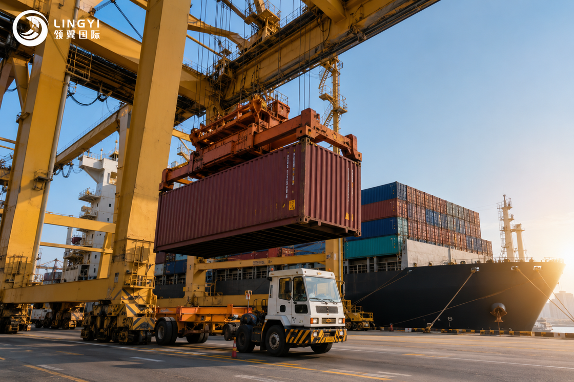 ONE MSC Carrier Shipping Service From China With FCL LCL Container Shipping Service