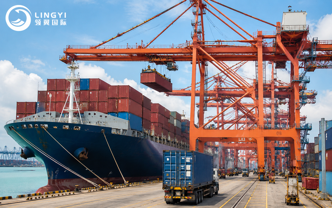 A Class Sea Cargo Shipping With Professional Logistics Service with Fast Custom Clearance