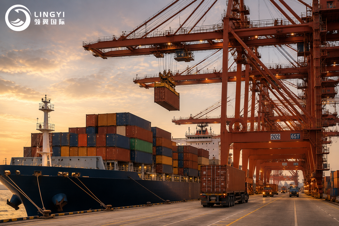 Global Interlink Carrier Fast Land Freight Shipping From China To UK with Custom Clearance