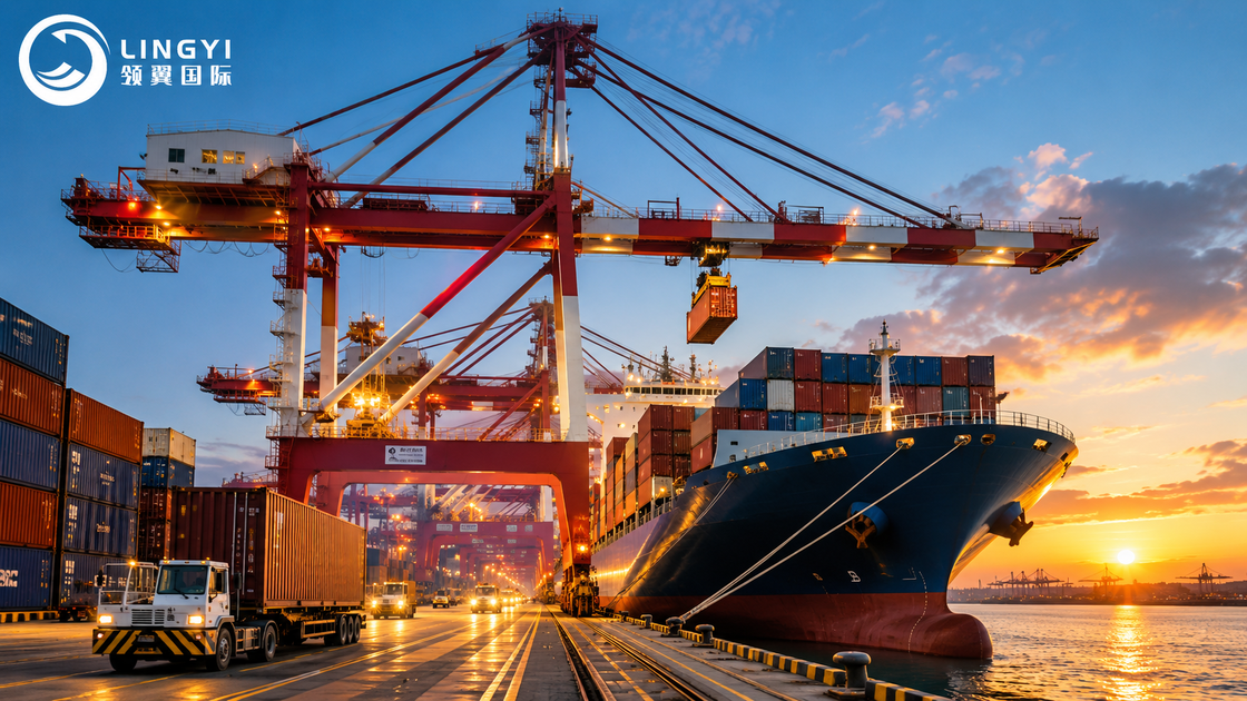 Consolidation Warehouse Service Top Sea Shipping Agency To USA with DDP Service
