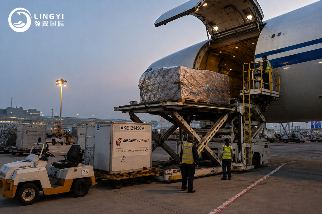 Large Space Logistics Service DDP Air Shipping from China to Canada with Custom Clearance
