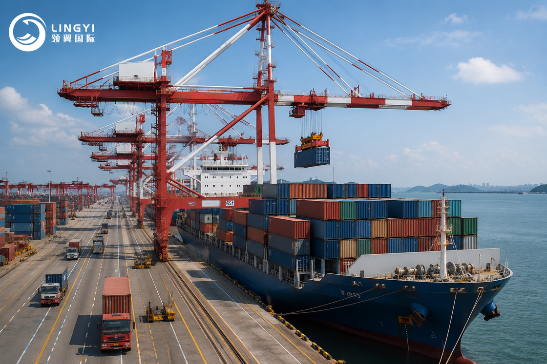 COSCO Carrier Storage Service DDP Sea Shipping from China to Canada for General Goods