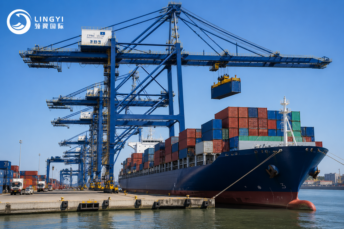 Door-to-Door DDP Sea Freight Shipping from China to Canada with Custom Clearance