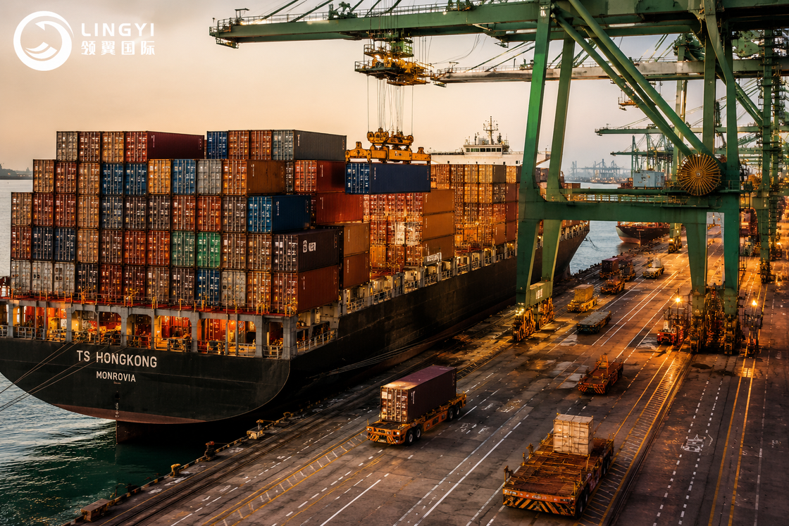 China to Canada Sea Freight DDP Logistics for Oversized Cargo and FCL Shipments