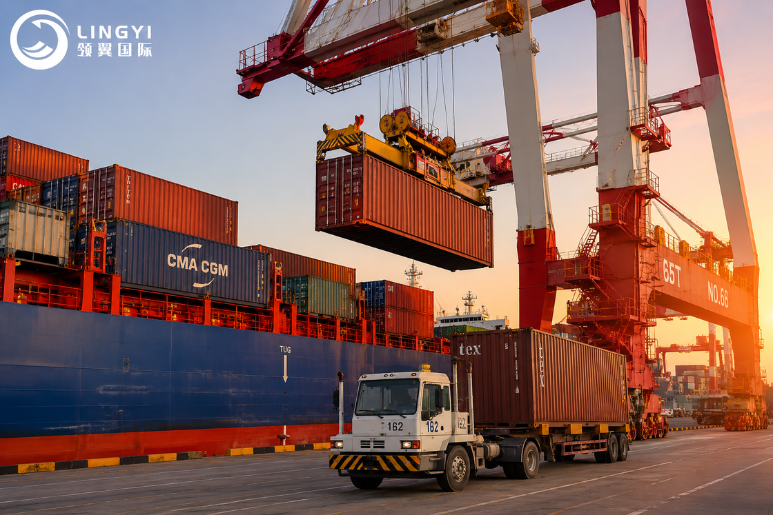 China to Canada Door-to-Door Shipping with Warehouse Consolidation Service