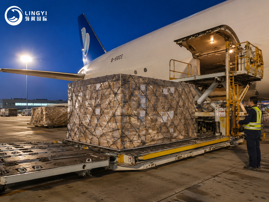 China to Italy MXP Air Freight Service for Machinery Furniture and Commercial Cargo