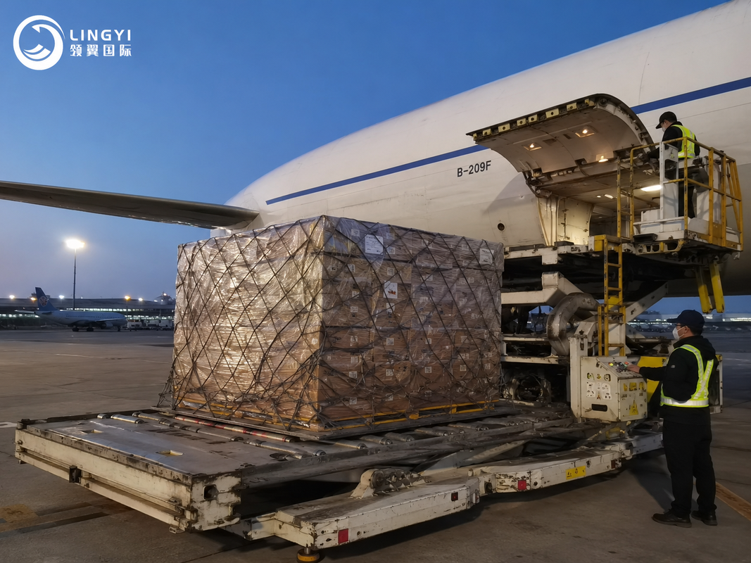 China to Spain MAD Air Freight Forwarder with DDP for Battery Products
