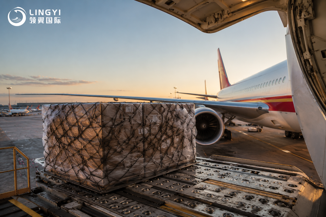 CZ/ET/MS Carrier Air Freight Shipping from China to United Kingdom DDP Door to Door Service