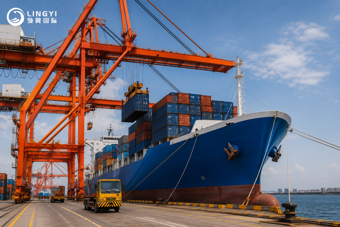Fast Safe Ocean Freight Services from China to Canada with Global Logistics Support 