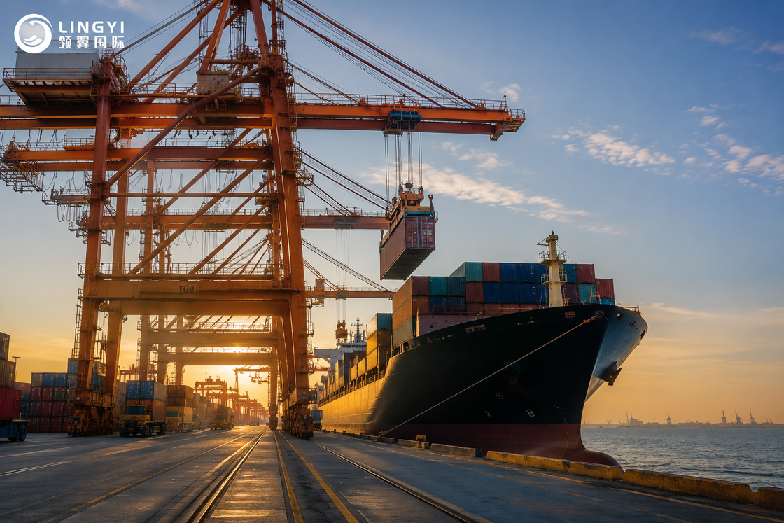 Full Container Load FCL Sea Freight Service from China to Canada with Competitive Rates