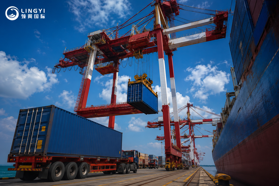 Global Logistics China to Mexico Container Shipping Service for Import Export Business