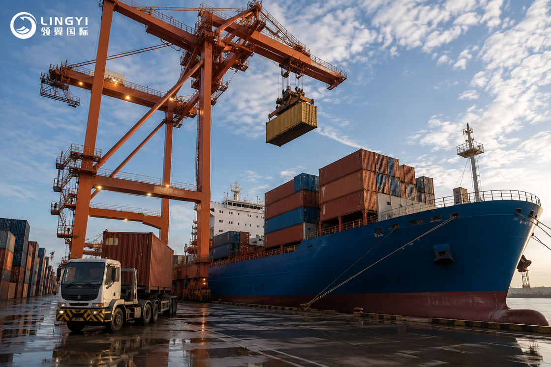 Global Logistics China to Mexico Container Shipping Service for Import Export Business with Fast Custom