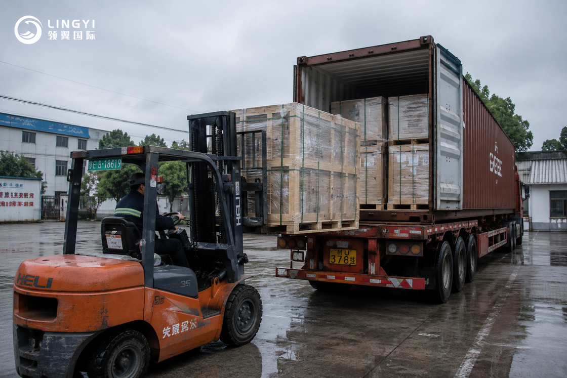 China to UK Rail Freight Shipping Service with Door to Door Logistics Solution | Fast End Delivery