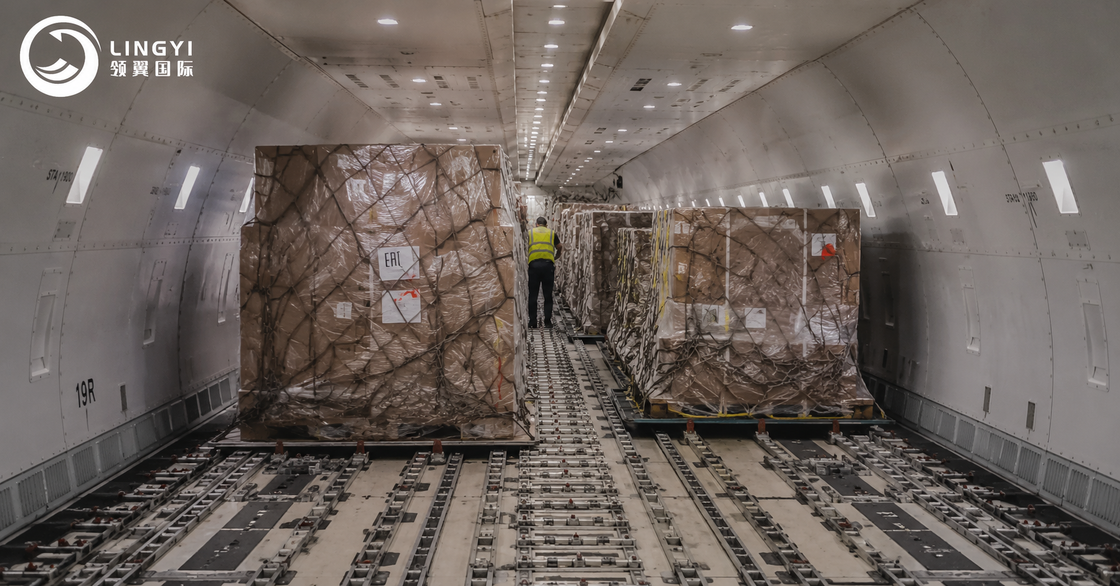 USA Air Express 5-day pickup Sensitive & Battery Cargo, DDP, Express Delivery (UPS):Pickup in 5–8 calendar days after departure