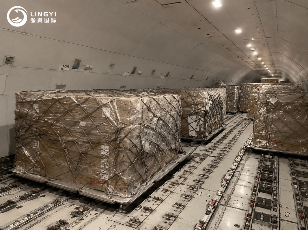 USA Air Express 5-day pickup Sensitive & Battery Cargo, DDP, Truck Delivery:Delivery in 5–8 calendar days after departure