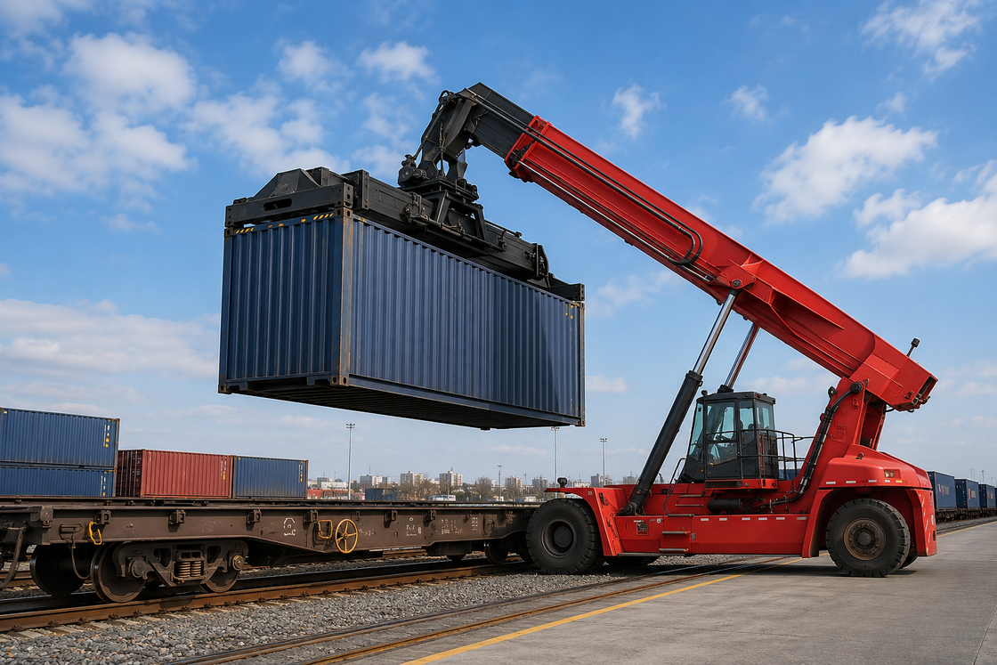 China to UK Railway DDP Shipping Service for General Cargo | Door to Door Delivery
