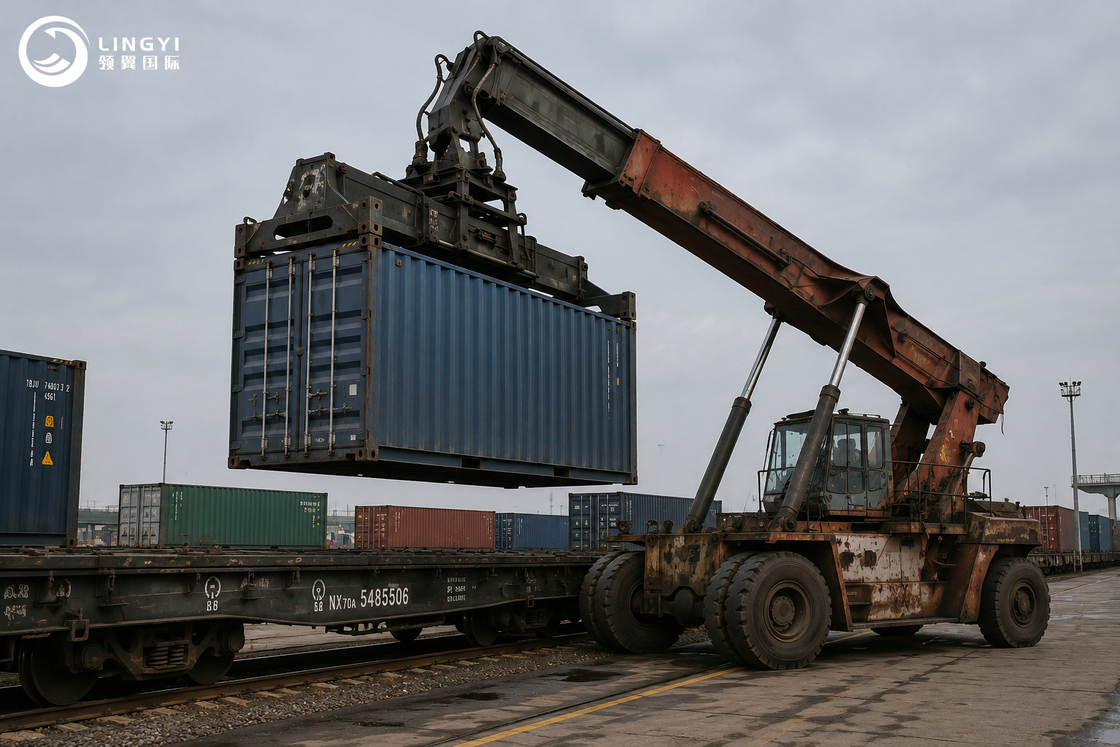 China UK Rail Freight DDP Service for General Goods | Fast and Reliable Cargo Transport 