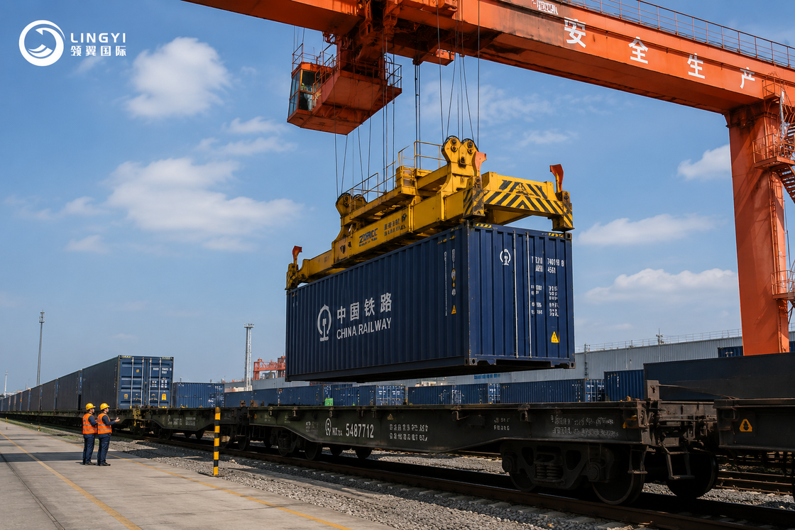China to UK Oversized Cargo Transportation by Rail | DDP Logistics Service