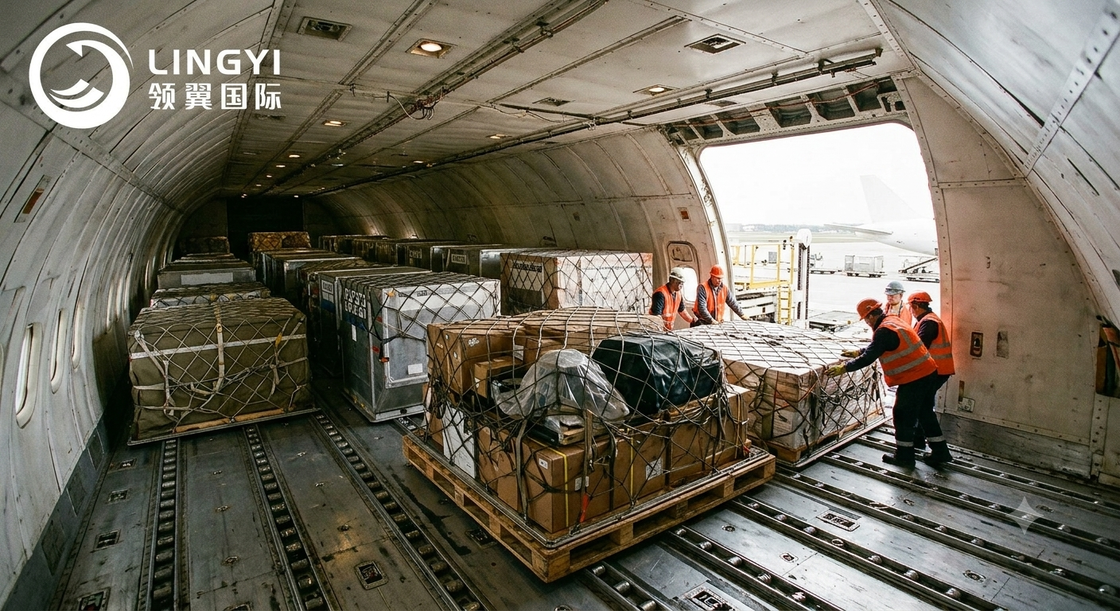 China to UK Air DDP Shipping Service for Oversized Cargo | Heavy Goods Air Transport