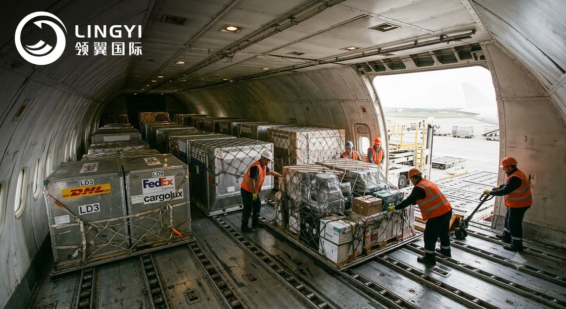 Oversized Cargo Air Freight from China to UK DDP | Large Equipment Air Shipping