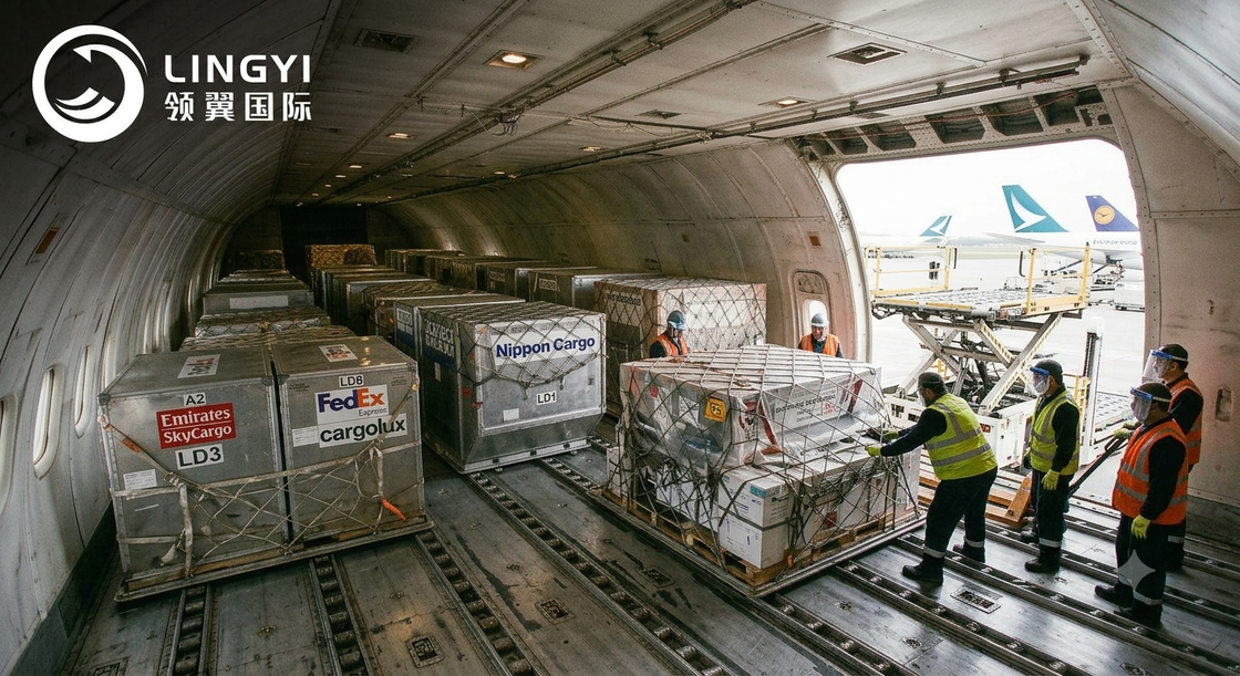 China to UK Air Freight DDP Shipping Service for General Cargo | Door to Door Delivery