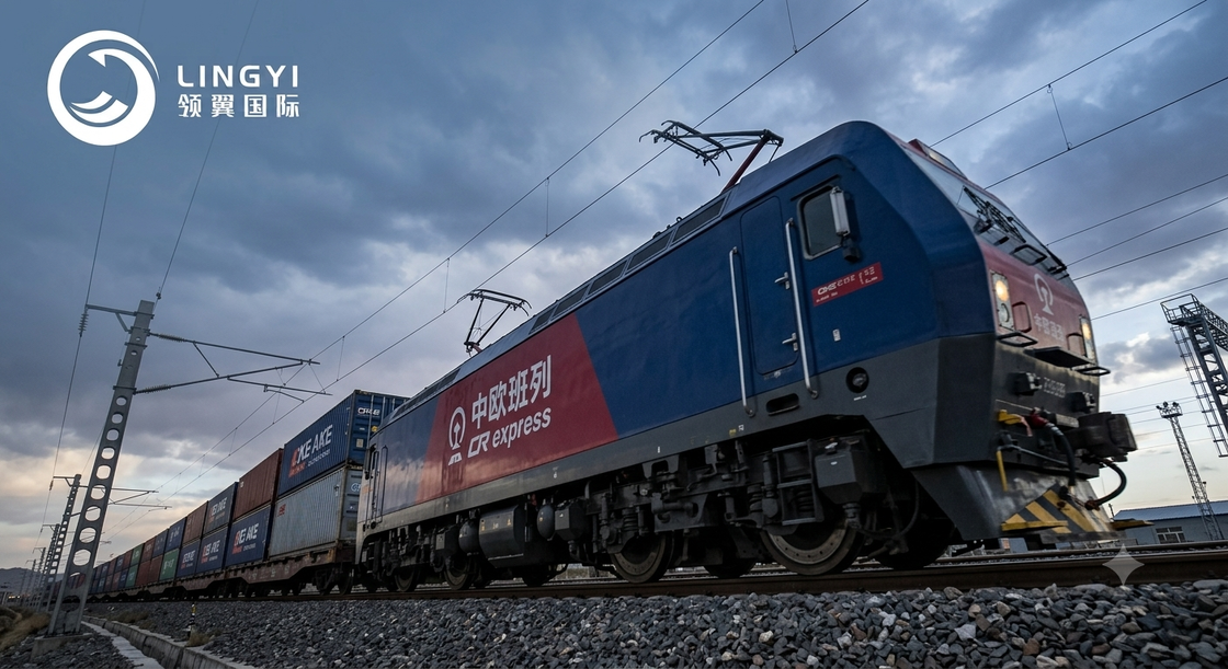 Door-to-Door China to UK Rail Shipping DDP for Large Merchandise and Industrial Samples