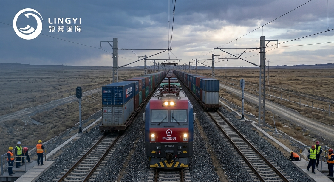 China UK Rail DDP Logistics Solution for High-Volume and Heavy Weight Cargo