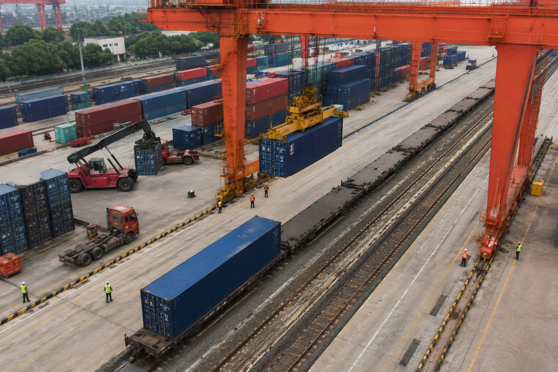 China to Germany Railway Freight: Reliable DDP Shipping with Fast Custom Clearance