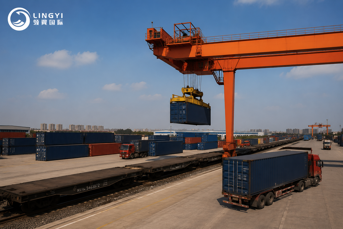 Professional China-Germany Shipping: Secure Oversized Cargo Handling with Fast End Delivery