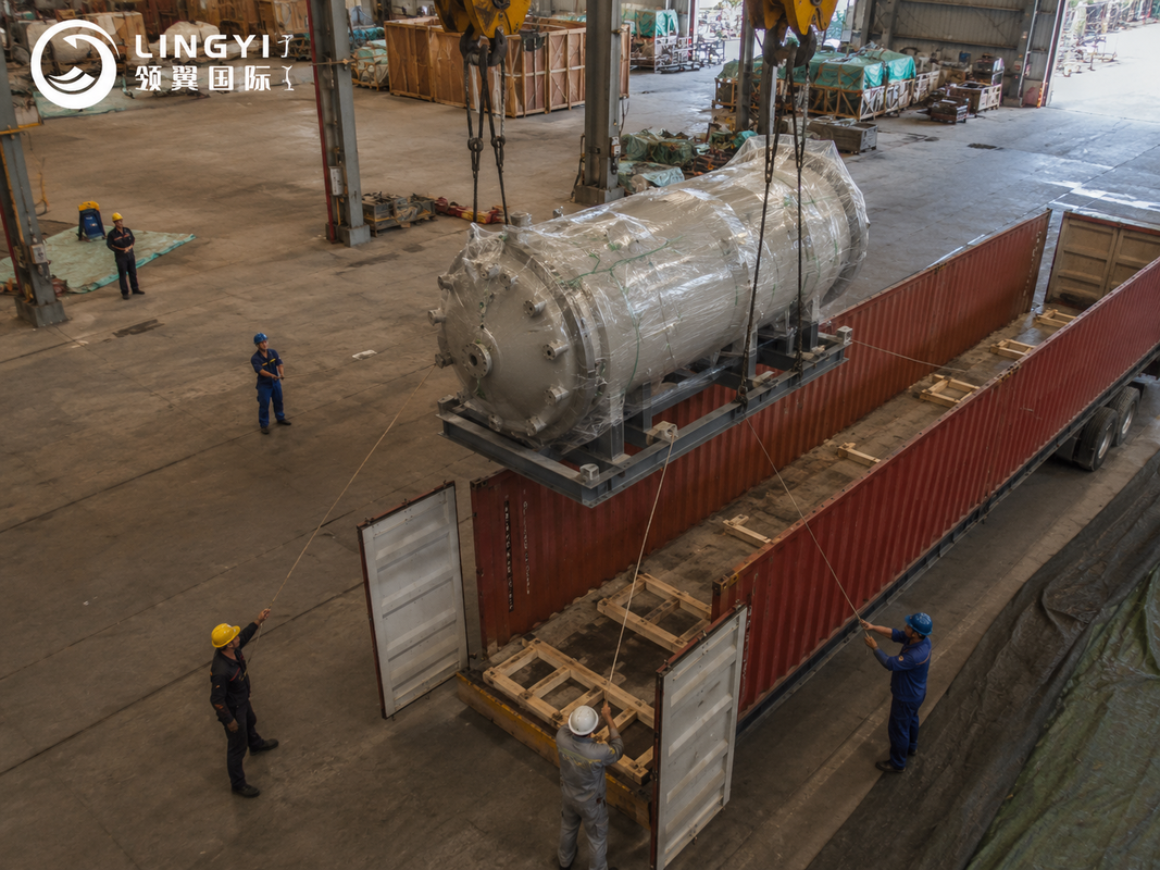 Guangzhou to United Kingdom Heavy Lift Project Cargo DDP Door to Door Logistics Service
