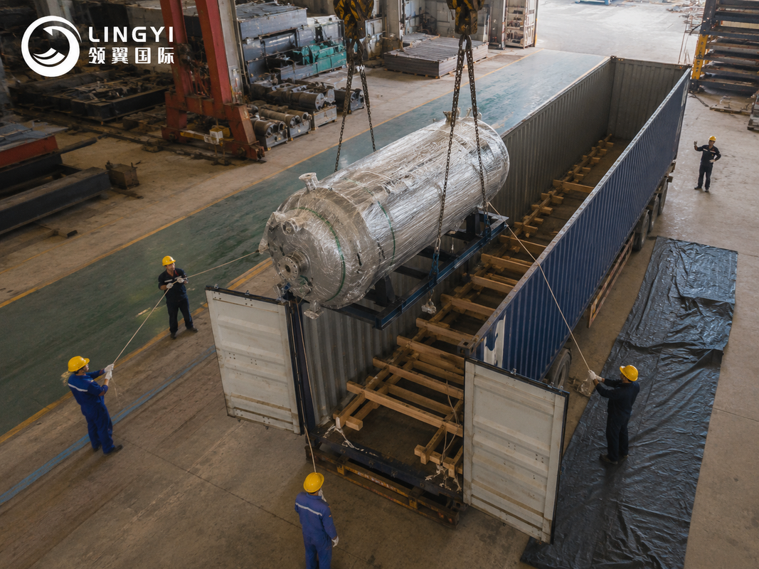 Shanghai China to UK Oversized Machinery Shipping with DDP Door to Door Services