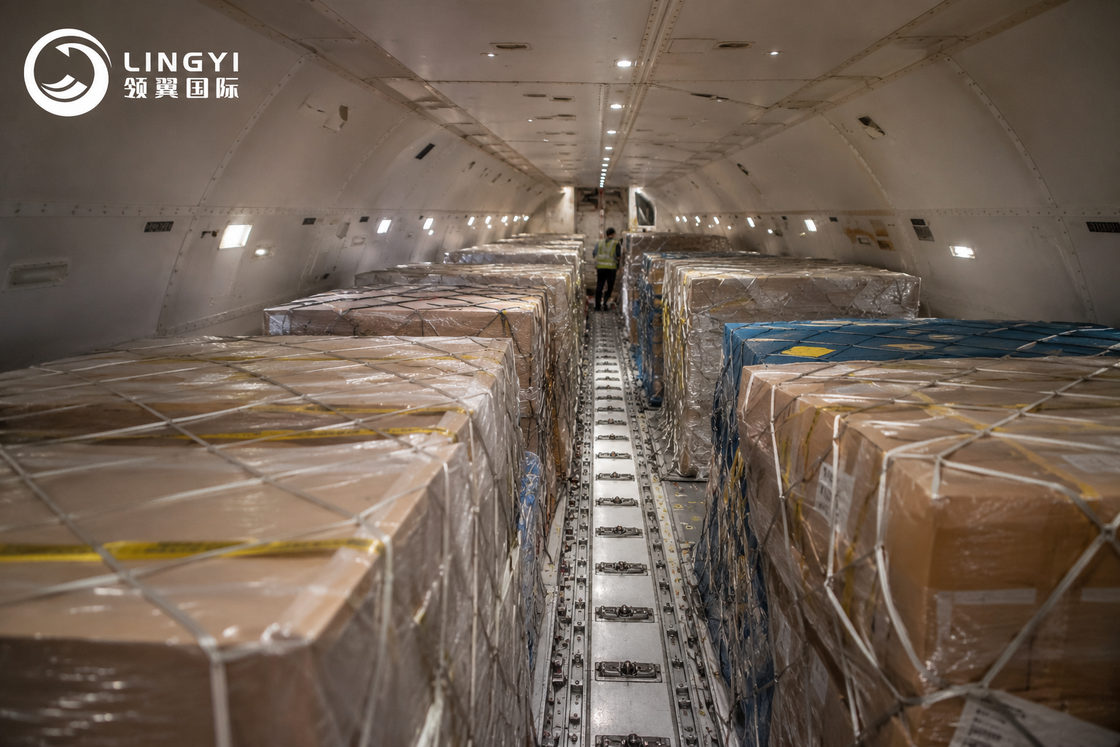 China to USA Door to Door DDP Air Shipping for Construction and Industrial Equipment