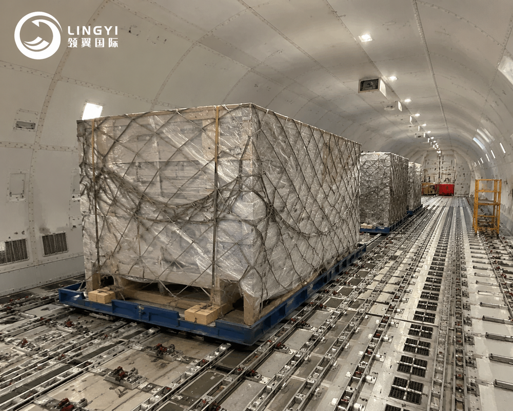 Lingyi International: Your Premier Partner for China-to-Canada Oversized Air Freight