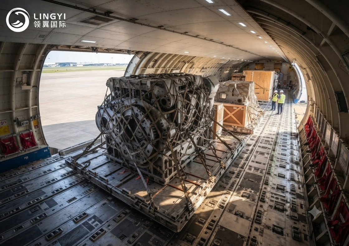 Safe & Secure Air Shipping for Oversized Industrial Cargo from China to Canada