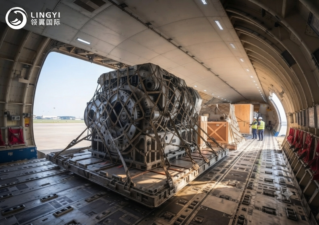 Efficient China to USA Air Shipping: The Lingyi International Advantage for Large Cargo