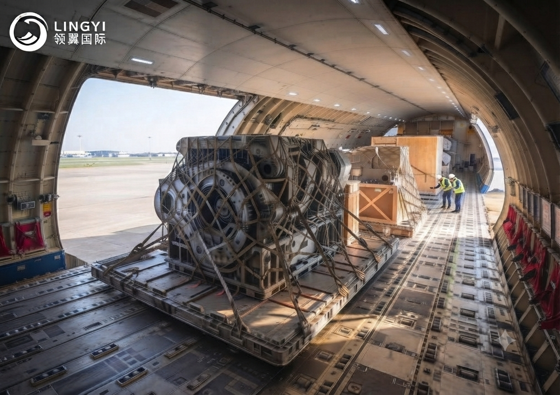 Cost-Effective Air Freight from China to Canada for Large-Scale Commercial Goods