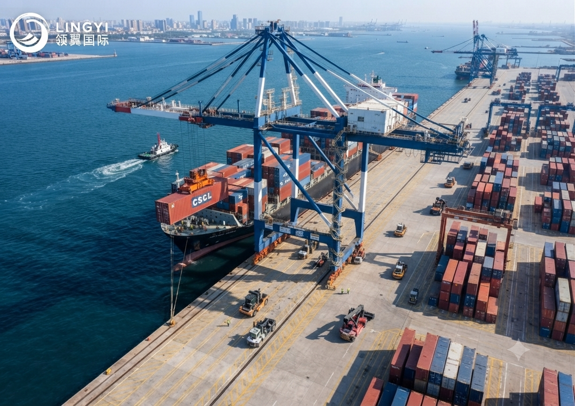 China to USA Sea Freight: Professional DDP Door-to-Door Shipping for Oversized Cargo