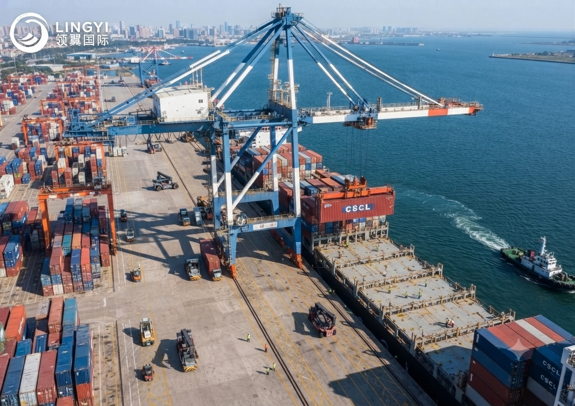 Oversized Cargo Shipping from China to USA: Reliable DDP Sea Freight Services