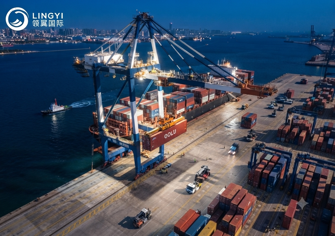 DDP Shipping China to USA: Specialized Sea Freight for Heavy & Large Items