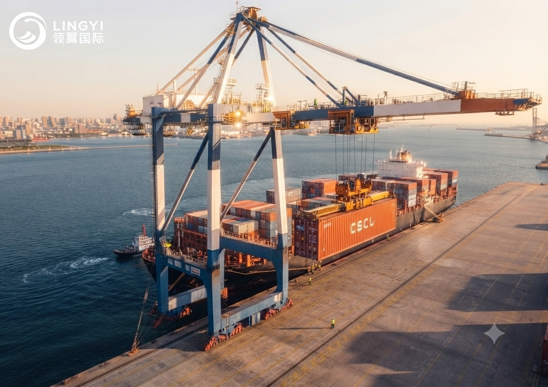 Door-to-Door Sea Freight: Shipping Oversized Equipment from China to USA | DDP Services