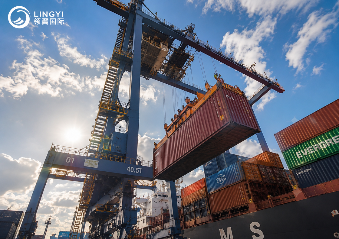 China to USA Sea Freight Solutions: Full-Service DDP for Oversized Goods