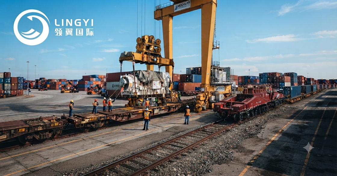 China to Europe Rail FCL Freight | Complete Door-to-Door DDP Service | End Delivery