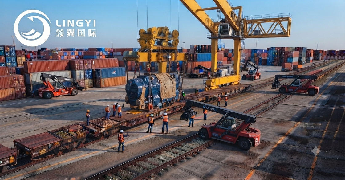 Reliable Rail FCL Shipping from China to Europe | All-Inclusive DDP Logistics