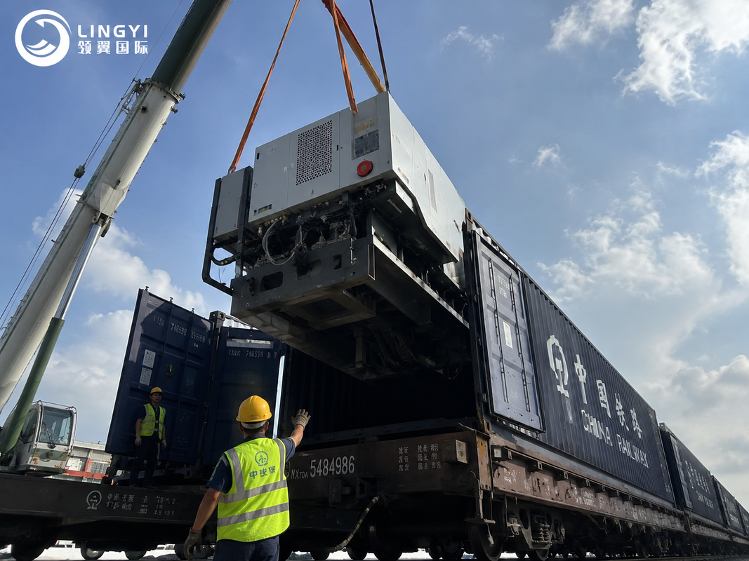 Dedicated Rail FCL Cargo Service: China to Europe | Hassle-Free DDP Door to Door Services