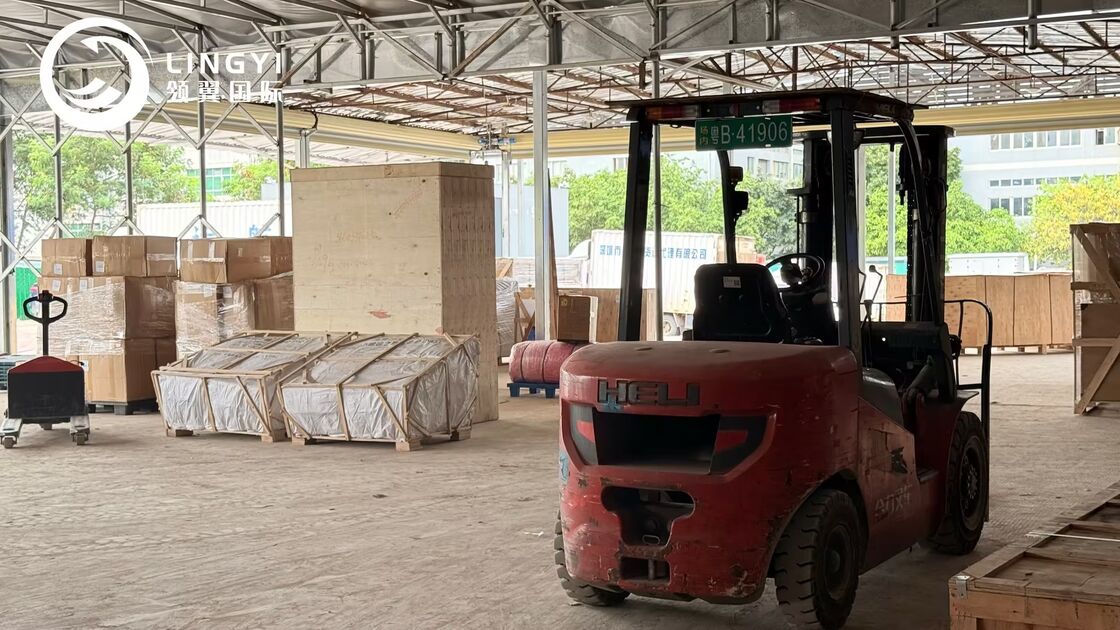 China-to-Germany Rail Logistics for Heavy Machinery – DDP Door-to-Door Services