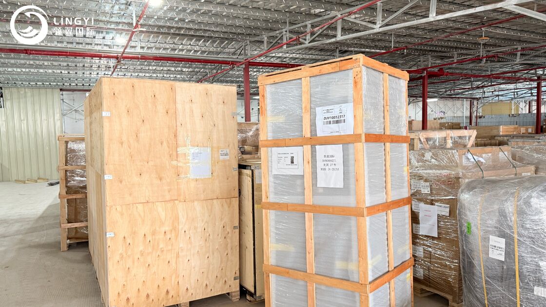 Project Cargo Air Shipping: China to Brazil with Complete DDP Door to Door Handling