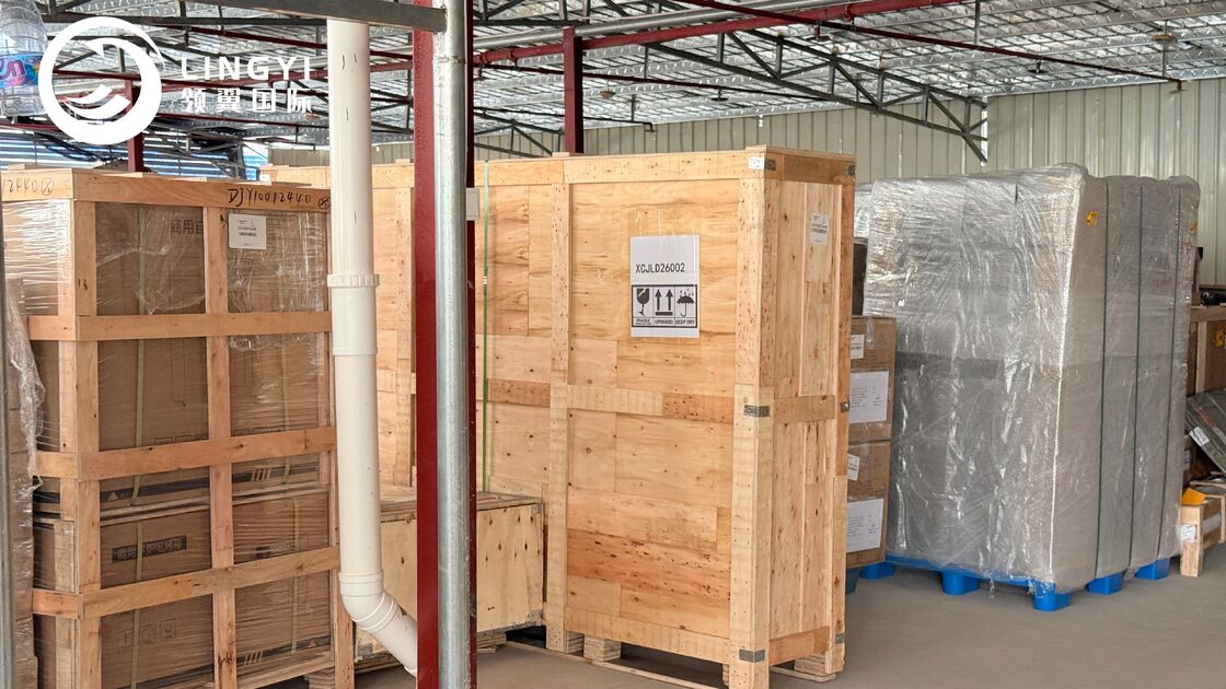 Industrial Heavy-Lift Air Freight: China to Brazil End-to-End DDP Service
