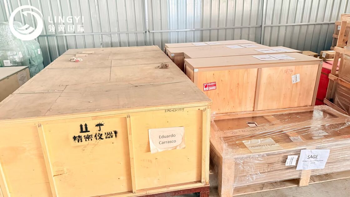 China-to-Mexico Heavy Equipment Air Shipping – Seamless DDP Door-to-Door